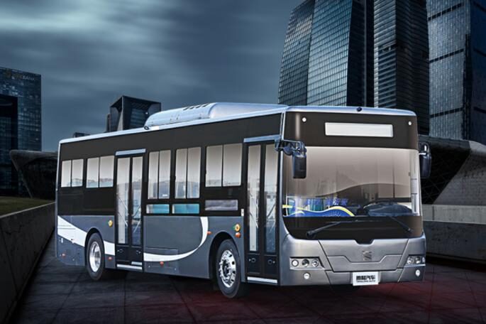 SYC6106BEVC pure electric bus